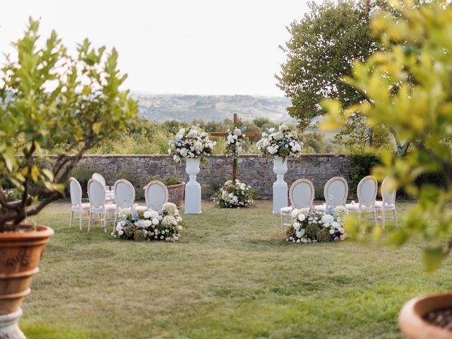 Morgan and Annalise's Wedding in Siena, Italy 23