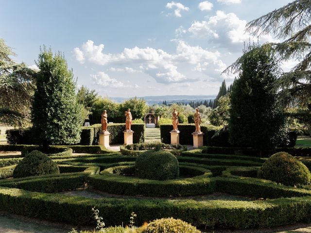Morgan and Annalise's Wedding in Siena, Italy 40