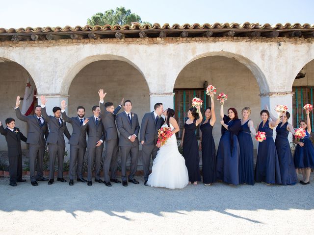 Francine and Jason&apos;s Wedding in San Miguel, California 13