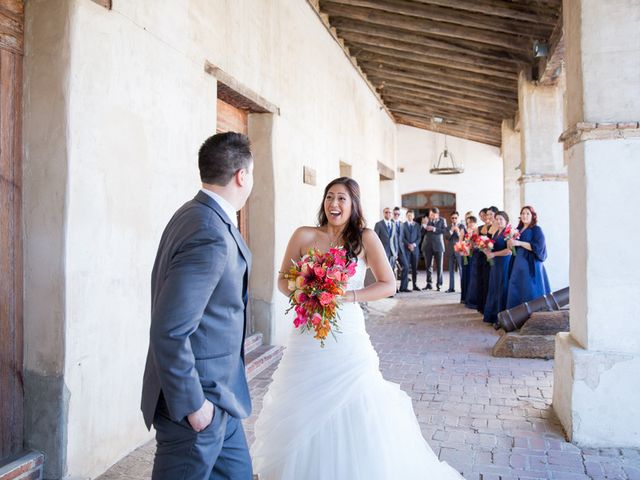 Francine and Jason&apos;s Wedding in San Miguel, California 5