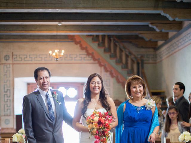 Francine and Jason&apos;s Wedding in San Miguel, California 9