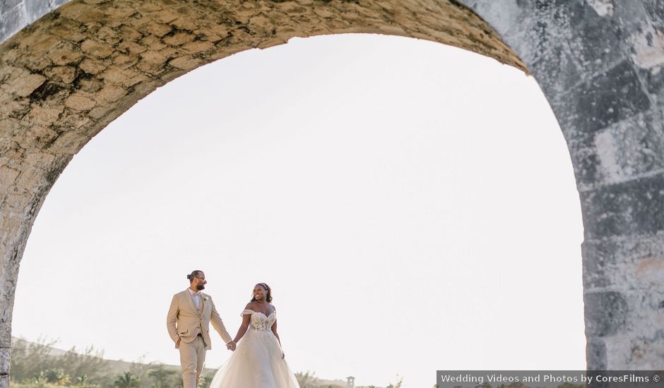 Rishi and Rondede's Wedding in Montego Bay, Jamaica
