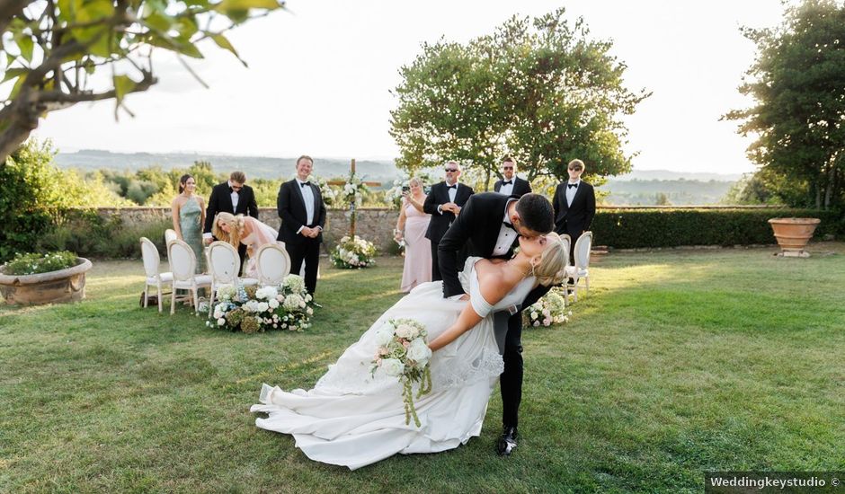 Morgan and Annalise's Wedding in Siena, Italy