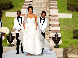 Gabrielle &amp; Dwyane&apos;s wedding 3