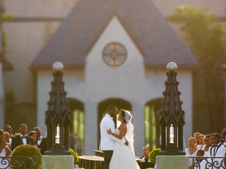 Gabrielle & Dwyane's wedding