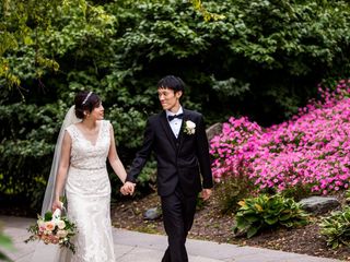 The wedding of Peng and Kar Kit