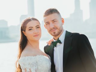 Mark & Olga's wedding