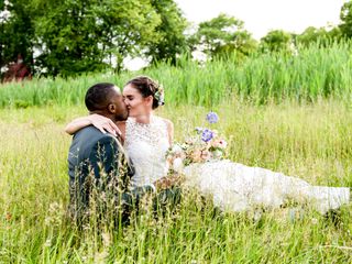 Maggie & Pfumbi's wedding