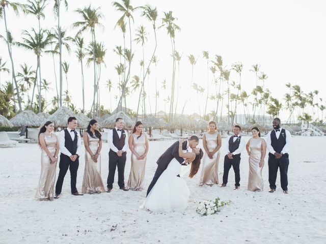 Jonathan and Estefany&apos;s Wedding in Punta Cana, Dominican Republic 115