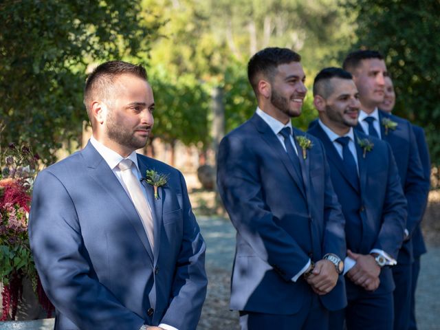 AJ Duca and Lauren Duca&apos;s Wedding in Calistoga, California 27