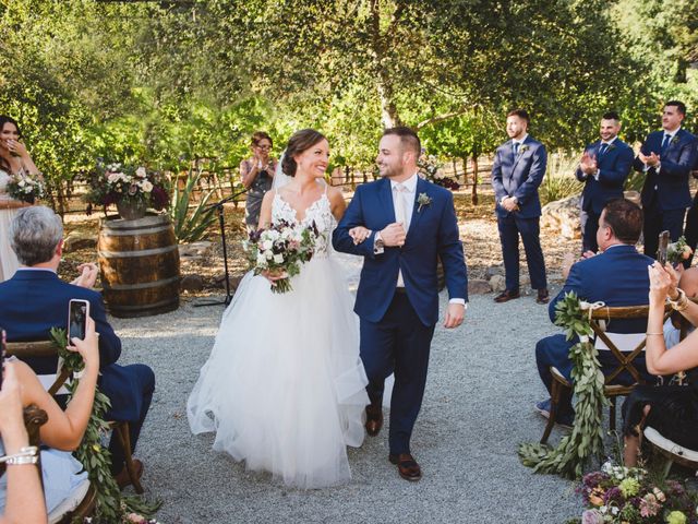 AJ Duca and Lauren Duca&apos;s Wedding in Calistoga, California 28