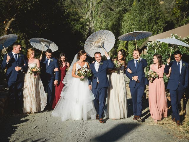 AJ Duca and Lauren Duca&apos;s Wedding in Calistoga, California 29