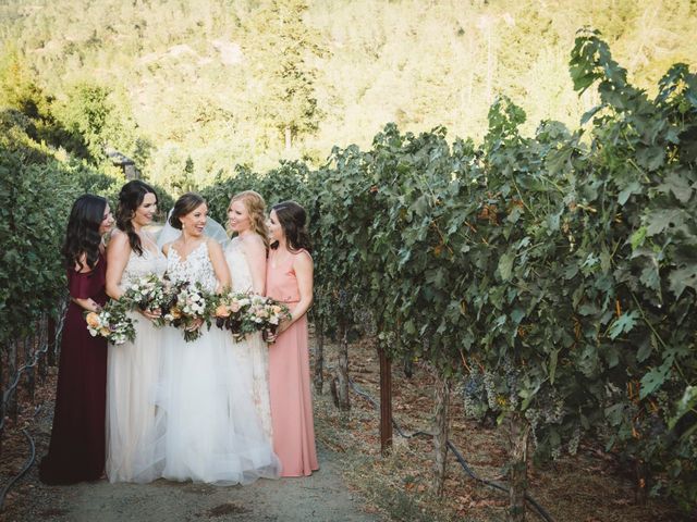 AJ Duca and Lauren Duca&apos;s Wedding in Calistoga, California 31