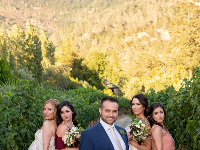AJ Duca and Lauren Duca&apos;s Wedding in Calistoga, California 35