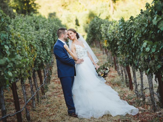 AJ Duca and Lauren Duca&apos;s Wedding in Calistoga, California 39