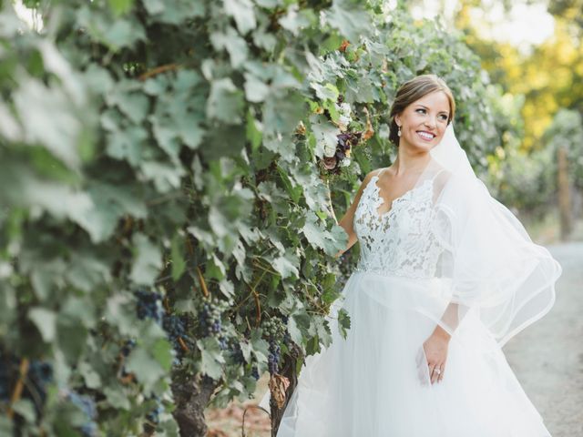 AJ Duca and Lauren Duca&apos;s Wedding in Calistoga, California 42