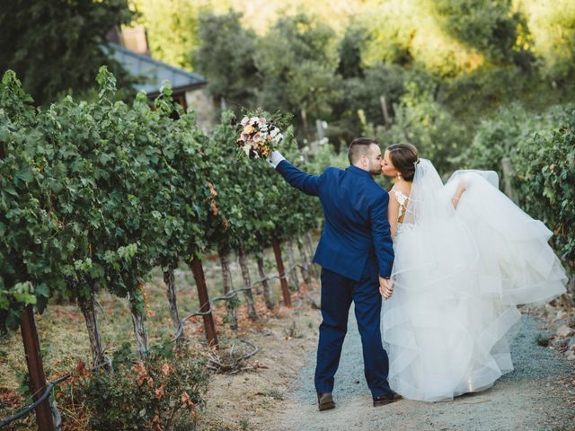 AJ Duca and Lauren Duca&apos;s Wedding in Calistoga, California 43
