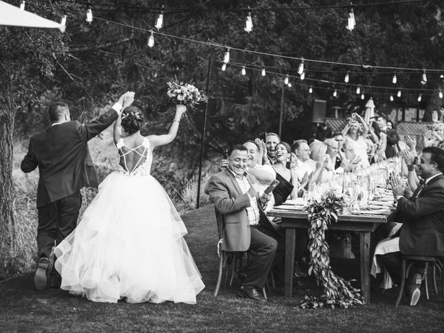 AJ Duca and Lauren Duca&apos;s Wedding in Calistoga, California 54