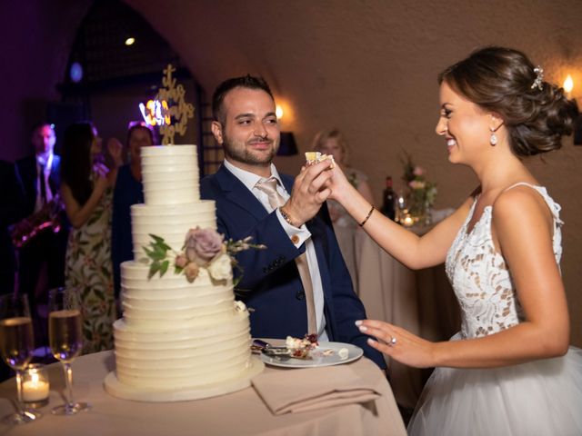 AJ Duca and Lauren Duca&apos;s Wedding in Calistoga, California 70