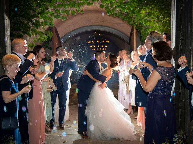 AJ Duca and Lauren Duca&apos;s Wedding in Calistoga, California 74