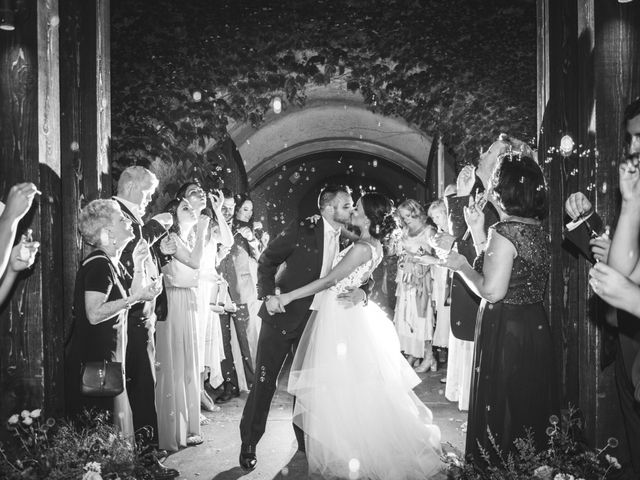 AJ Duca and Lauren Duca&apos;s Wedding in Calistoga, California 75