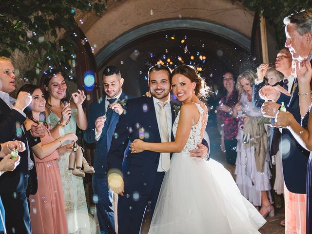 AJ Duca and Lauren Duca&apos;s Wedding in Calistoga, California 76