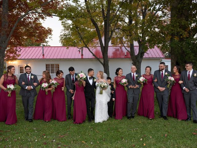 Danny and Katie&apos;s Wedding in Columbia Station, Ohio 19