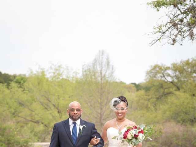 LaTuan and Tai&apos;s Wedding in Georgetown, Texas 8