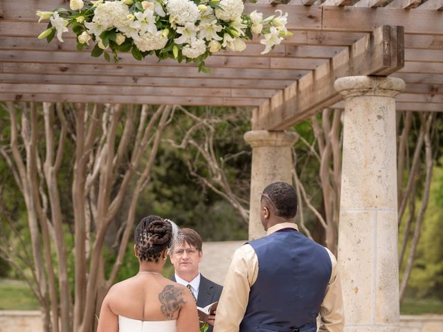 LaTuan and Tai&apos;s Wedding in Georgetown, Texas 10