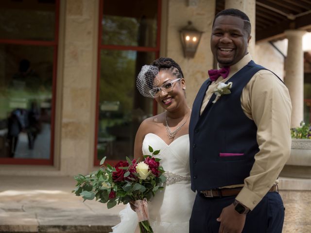 LaTuan and Tai&apos;s Wedding in Georgetown, Texas 17