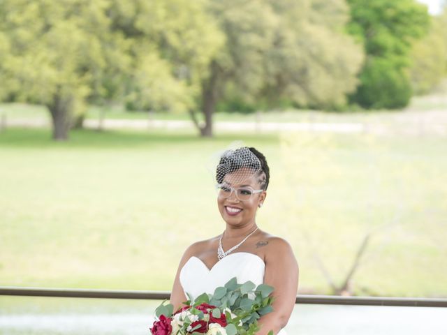 LaTuan and Tai&apos;s Wedding in Georgetown, Texas 23