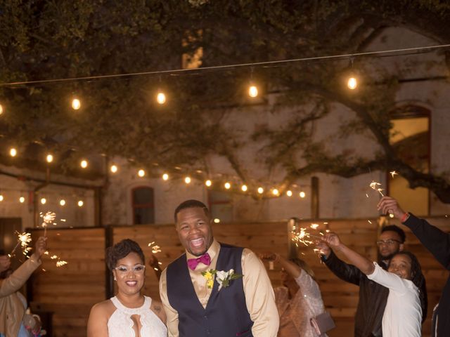 LaTuan and Tai&apos;s Wedding in Georgetown, Texas 33