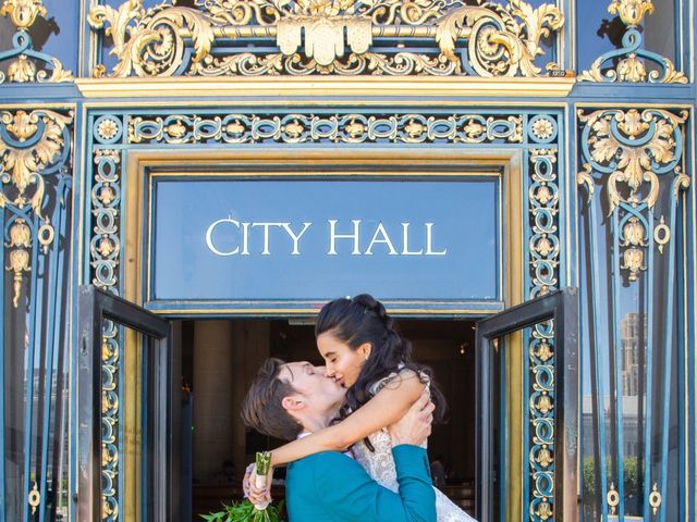 Christina and Luka&apos;s Wedding in San Francisco, California 1