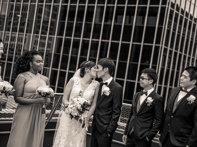 Kar Kit and Peng&apos;s Wedding in Columbus, Ohio 33