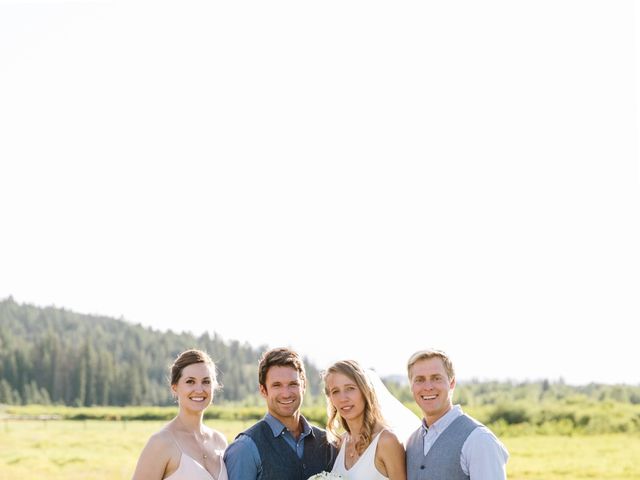 Grace and Dave&apos;s Wedding in Jackson, Wyoming 3