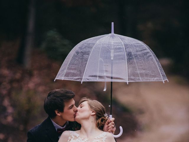 Zachary and Brittany&apos;s Wedding in Chimney Rock, North Carolina 19