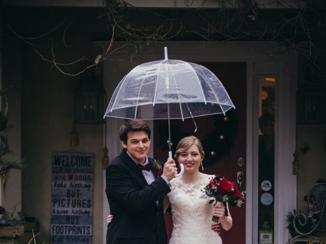 Zachary and Brittany&apos;s Wedding in Chimney Rock, North Carolina 21