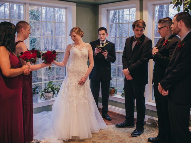 Zachary and Brittany&apos;s Wedding in Chimney Rock, North Carolina 33