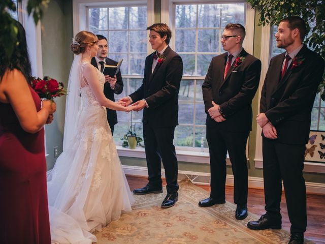Zachary and Brittany&apos;s Wedding in Chimney Rock, North Carolina 36
