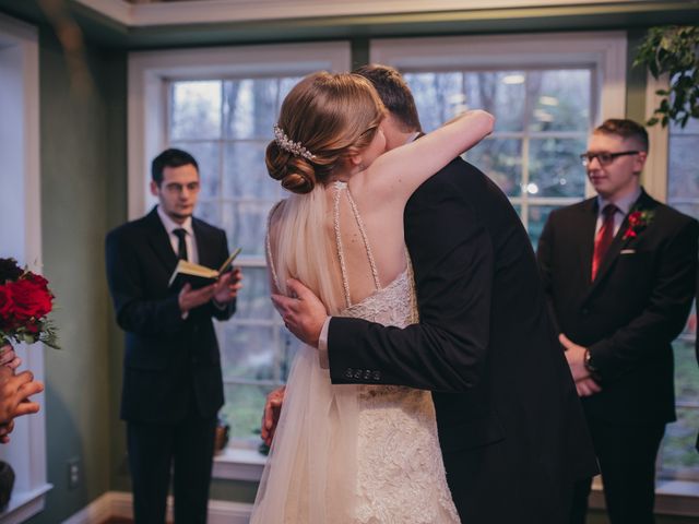 Zachary and Brittany&apos;s Wedding in Chimney Rock, North Carolina 39