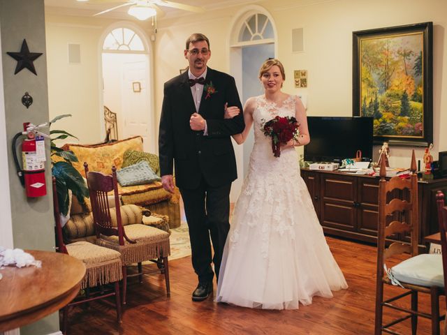 Zachary and Brittany&apos;s Wedding in Chimney Rock, North Carolina 40