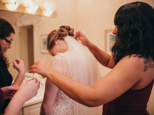 Zachary and Brittany&apos;s Wedding in Chimney Rock, North Carolina 58