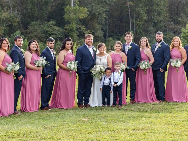 Jonathan and Taylor&apos;s Wedding in Lyons, Georgia 2
