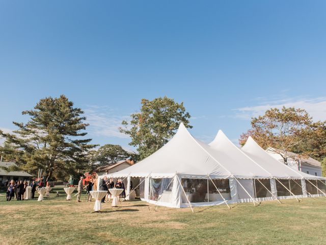 Henry and Jennifer&apos;s Wedding in Boothbay, Maine 20