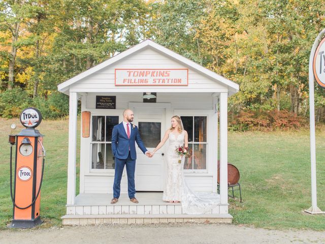 Henry and Jennifer&apos;s Wedding in Boothbay, Maine 1