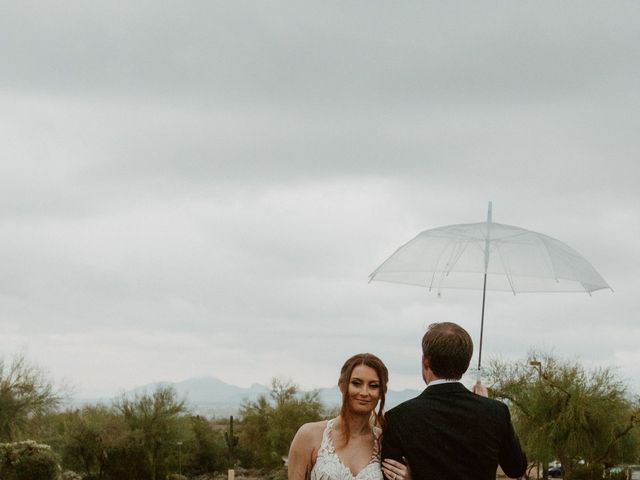 David and Casey&apos;s Wedding in Scottsdale, Arizona 24