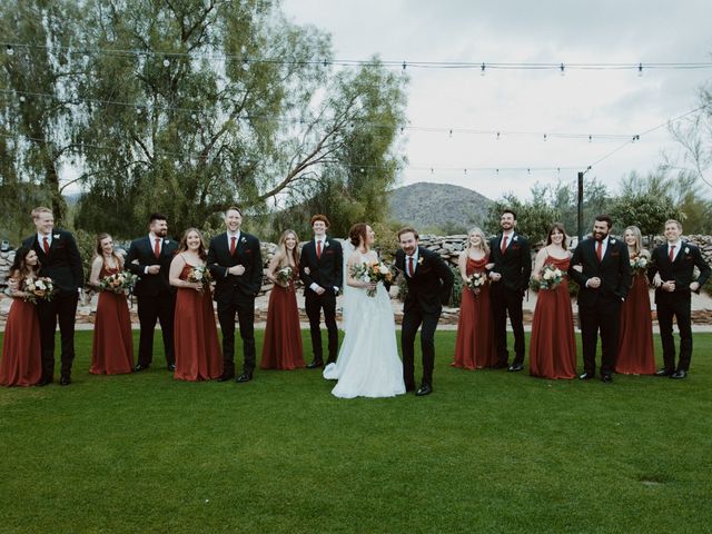 David and Casey&apos;s Wedding in Scottsdale, Arizona 31