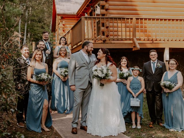 Alex and Marian&apos;s Wedding in Campton, Kentucky 43