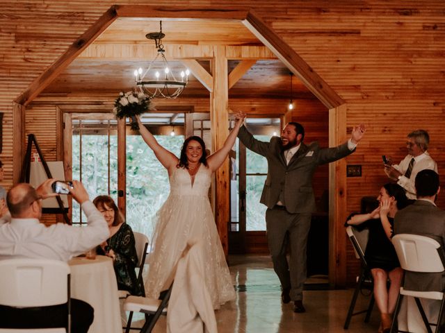 Alex and Marian&apos;s Wedding in Campton, Kentucky 126