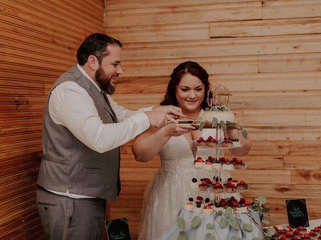 Alex and Marian&apos;s Wedding in Campton, Kentucky 143